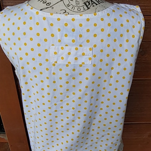 Blue Cabana blouse. - Picture 3 of 5